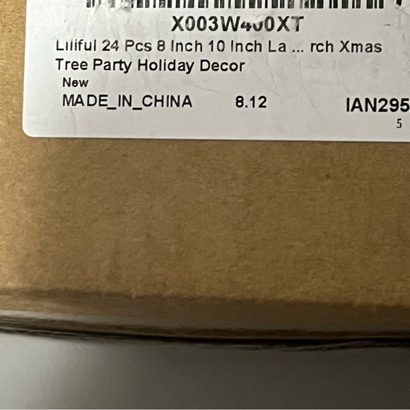 3/25$Liliful 24 Pcs 8 Inch 10 Inch Large Christmas Candy Decorations NWT - Picture 2 of 8